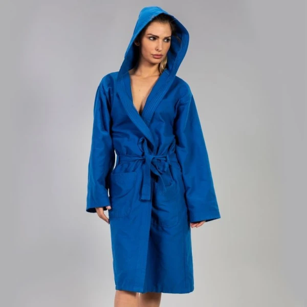 Халат Joma BATHROBE синій 940.002