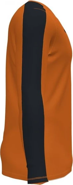 Футболка с длинным рукавом Joma ACADEMY III оранжево-черная 101658.881