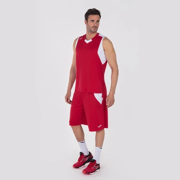 Комплект баскетбольной формы FINAL красно-белый 101115.602
