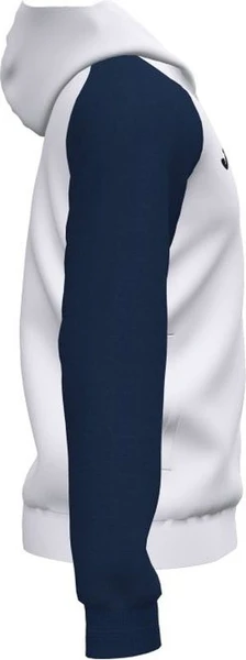 Олимпийка (мастерка) с капюшоном Joma ACADEMY IV бело-темно-синяя 101967.203