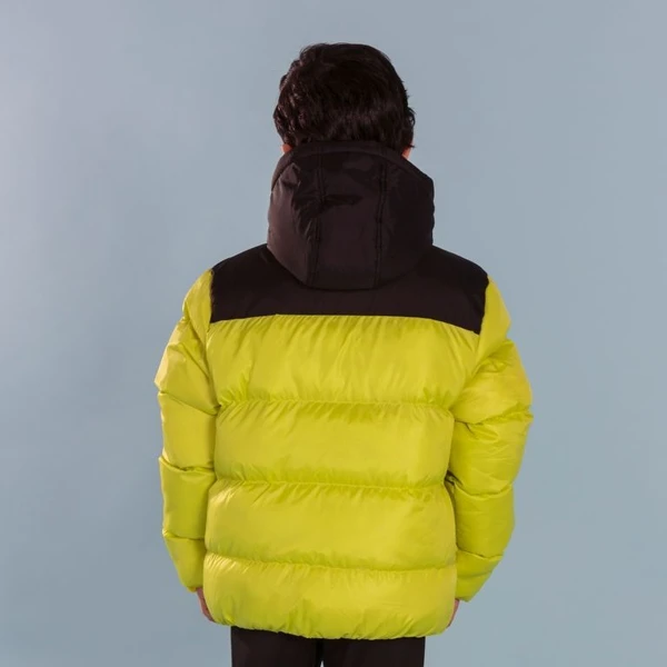 Куртка зимняя с капюшоном Joma PARK желто-черный 500467.429
