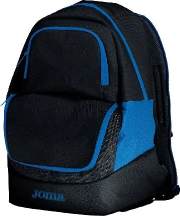 Рюкзак с отделом для мяча Joma DIAMOND II черно-синий 400235.107