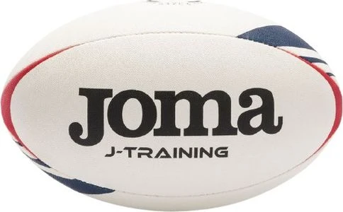 М'яч для регбі Joma J-TRAINING біло-червоний Розмір 5 400679.206