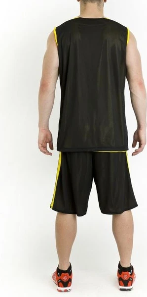 Баскетбольная форма Joma SET REVERSIBLE желто-черная 1184.901