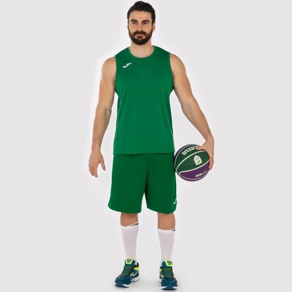 Майка баскетбольная Joma COMBI BASKET зеленая 101660.450