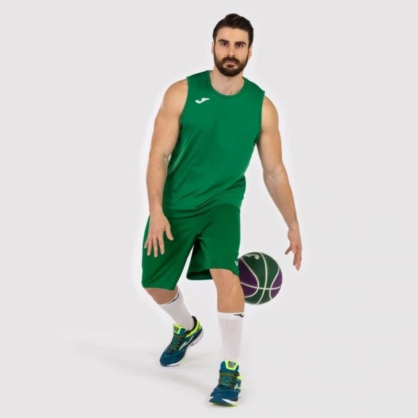 Майка баскетбольная Joma COMBI BASKET зеленая 101660.450
