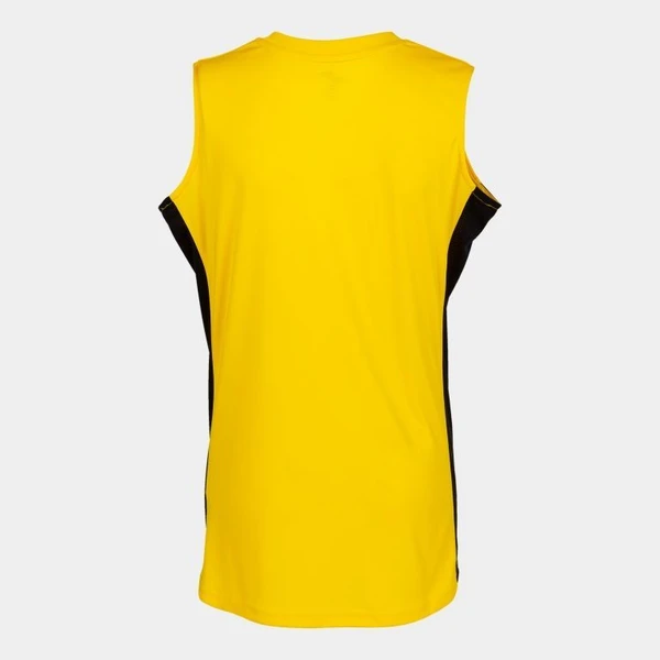 Майка баскетбольна жіноча Joma CANCHA III жовто-чорна 901129.901