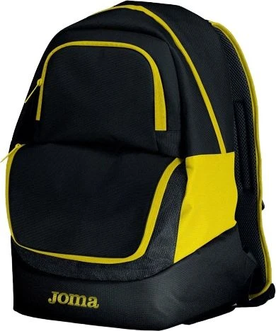 Рюкзак с отделом для мяча Joma DIAMOND II черно-желтый 400235.109