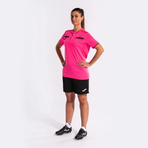Судейская футболка Joma REFEREE розовая 101299.031