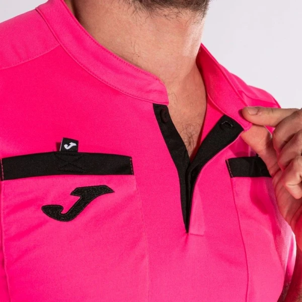 Судейская футболка Joma REFEREE розовая 101299.031