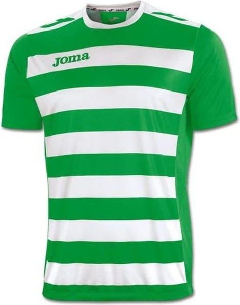 Футболка Joma EUROPA II зелено-белая 1211.98.004