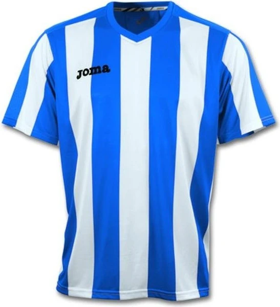 Футболка Joma PISA 10 біло-синя 1165.98.001