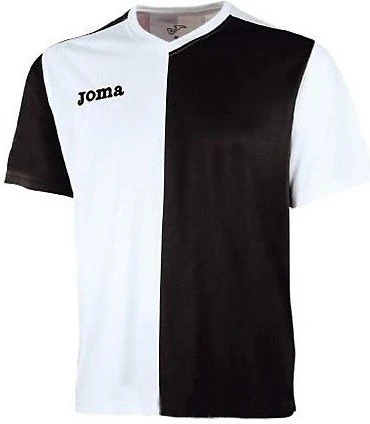 Футболка Joma PREMIER біло-чорна 1148.98.003