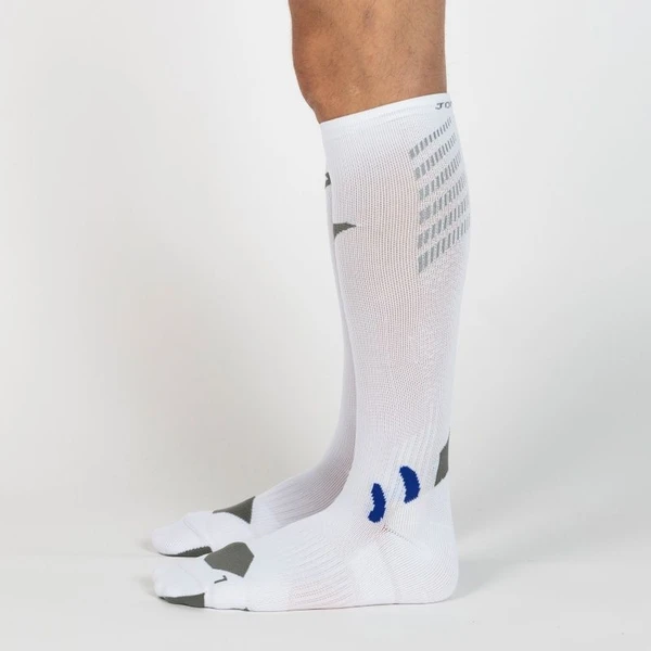 Шкарпетки високі компресійні Joma ACCESORIO білі 400288.200