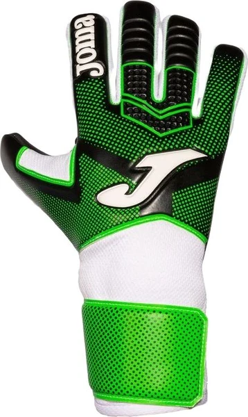 Вратарские перчатки Joma HUNTER черно-зеленые 400909.104