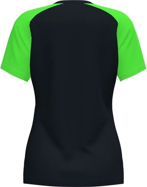 Футболка женская Joma ACADEMY IV черно-зеленая 901335.117