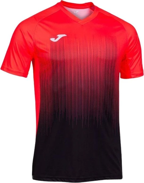 Футболка Joma TIGER IV червоно-чорна 102764.119