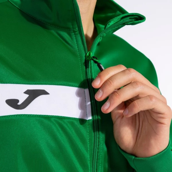 Спортивный костюм Joma COLUMBUS зелено-черный 102742.451