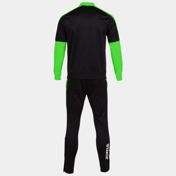 Спортивный костюм Joma ECO-CHAMPIONSHIP черно-салатовый 102751.117