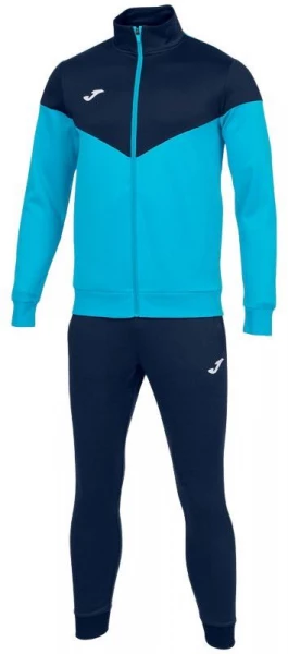 Спортивний костюм Joma OXFORD темно-синьо-бірюзовий 102747.013
