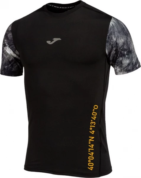 Футболка беговая Joma R-NATURE черная 102658.100