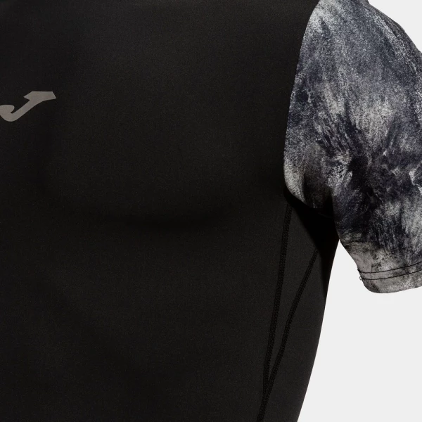 Футболка беговая Joma R-NATURE черная 102658.100