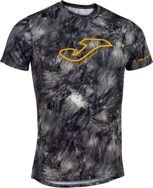 Футболка бігова Joma R-NATURE чорна 102491.100