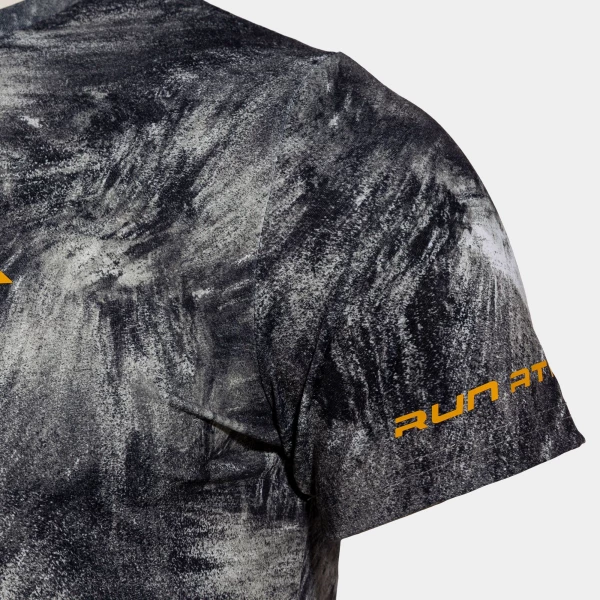 Футболка бігова Joma R-NATURE чорна 102491.100