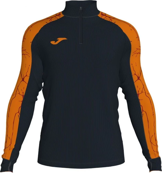 Реглан для бега Joma ELITE IX черно-оранжевый 102756.108