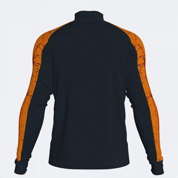 Реглан для бега Joma ELITE IX черно-оранжевый 102756.108