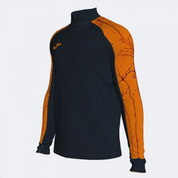 Реглан для бега Joma ELITE IX черно-оранжевый 102756.108