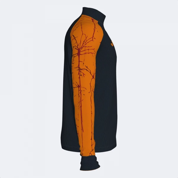 Реглан для бега Joma ELITE IX черно-оранжевый 102756.108