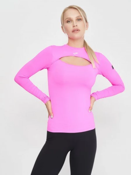 Лонгслів жіночий Joma ZERO рожевий 901593.030