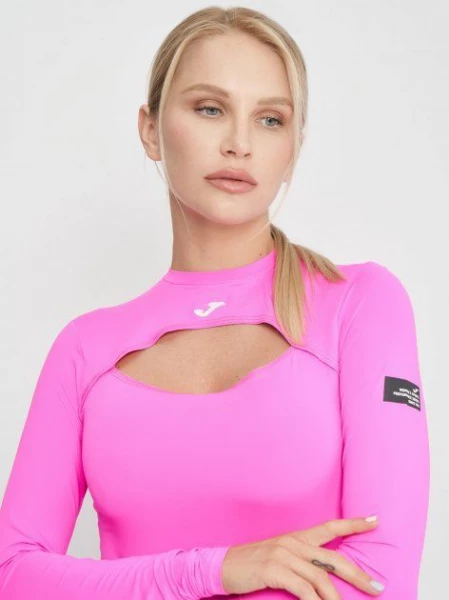 Лонгслів жіночий Joma ZERO рожевий 901593.030