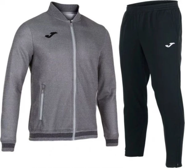 Спортивний костюм Joma CAMPUS ІІІ сіро-чорний 101591.250_100540.100