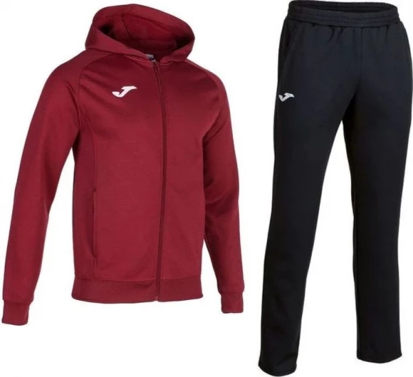 Спортивний костюм Joma ESSENTIAL II бордово-чорний 101303.671_101334.100