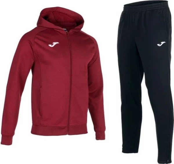 Спортивний костюм Joma ESSENTIAL II бордово-чорний 101303.671_100165.100