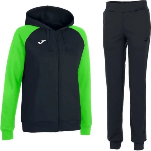Спортивний костюм жіночий Joma ACADEMY IV чорно-салатовий 901336.117_900016.100