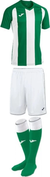 Комплект футбольної форми Joma PISA II зелено-білий 102243.452_100053.200_400022.450