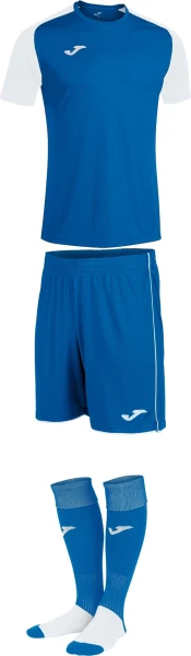 Комплект футбольной формы Joma ACADEMY IV сине-белый 101968.702_101324.702 _400392.700