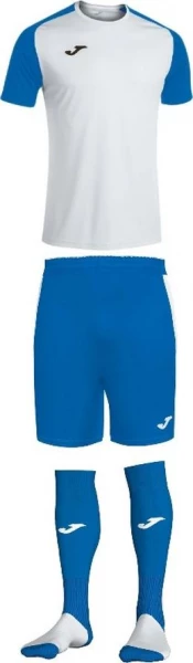 Комплект футбольної форми Joma ACADEMY IV біло-синій 101968.207_101657.702_400392.700