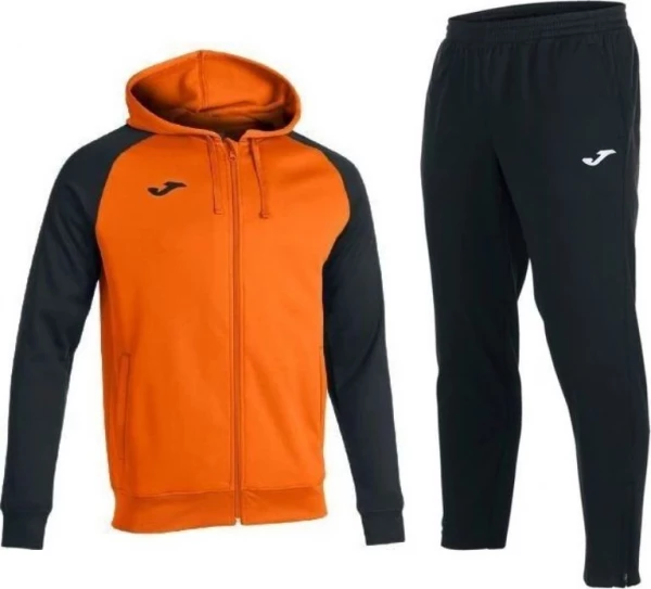 Спортивний костюм Joma ACADEMY IV чорно-оранжевий 101967.881_100540.100