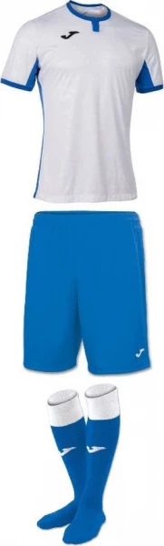 Комплект футбольної форми Joma TOLETUM II біло-синій 101476.207_100053.700_400022.700