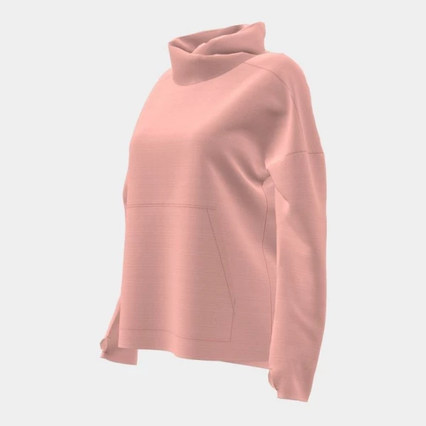 Толстовка жіноча Joma BREATH рожева 901612.004