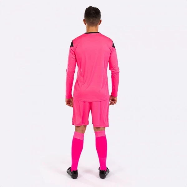 Комплект воротарської форми Joma PHOENIX GK рожево-чорний 102858.031