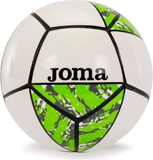 Футбольный мяч Joma CHALLENGE T3 бело-зеленый 400851.204 Размер 3