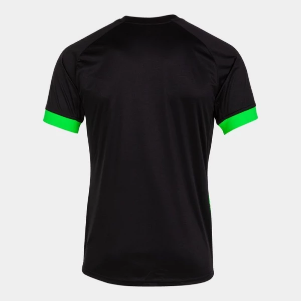 Футболка Joma SUPERNOVA III черно-зеленая 102263.117