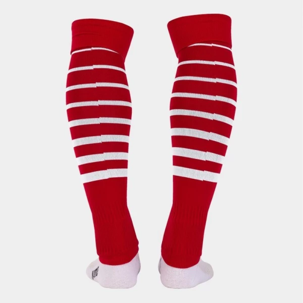 Гетры футбольные без носка Joma PREMIER II красно-белые 400898.602