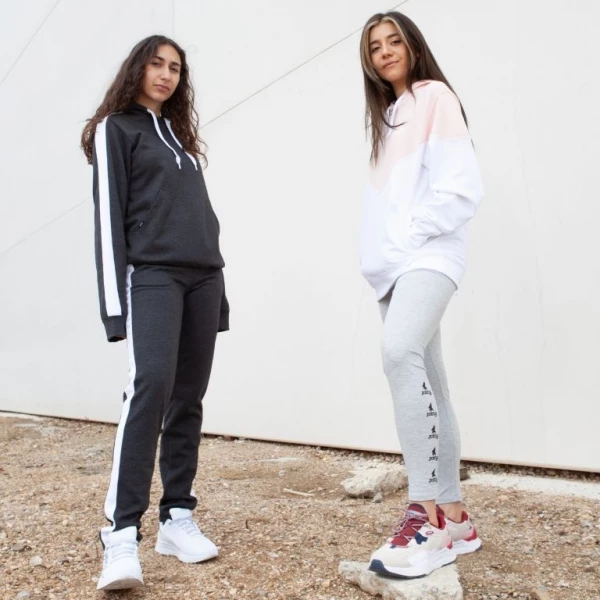Толстовка жіноча Joma URBAN STREET чорна 901541.100