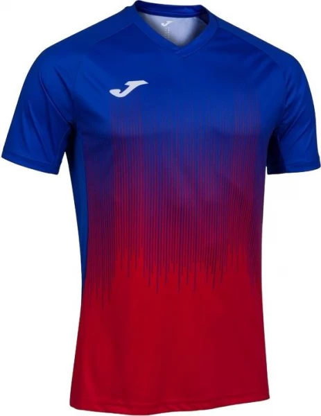 Футболка Joma TIGER IV сине-красная 102764.607